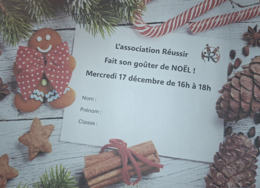 Gouter de Noel