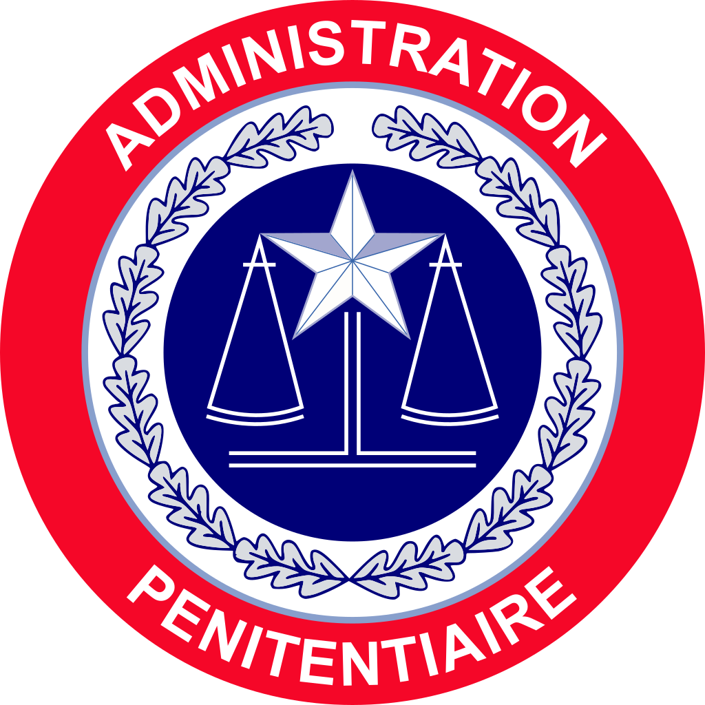 Logo de l'Administration Pénitentiaire française.svg